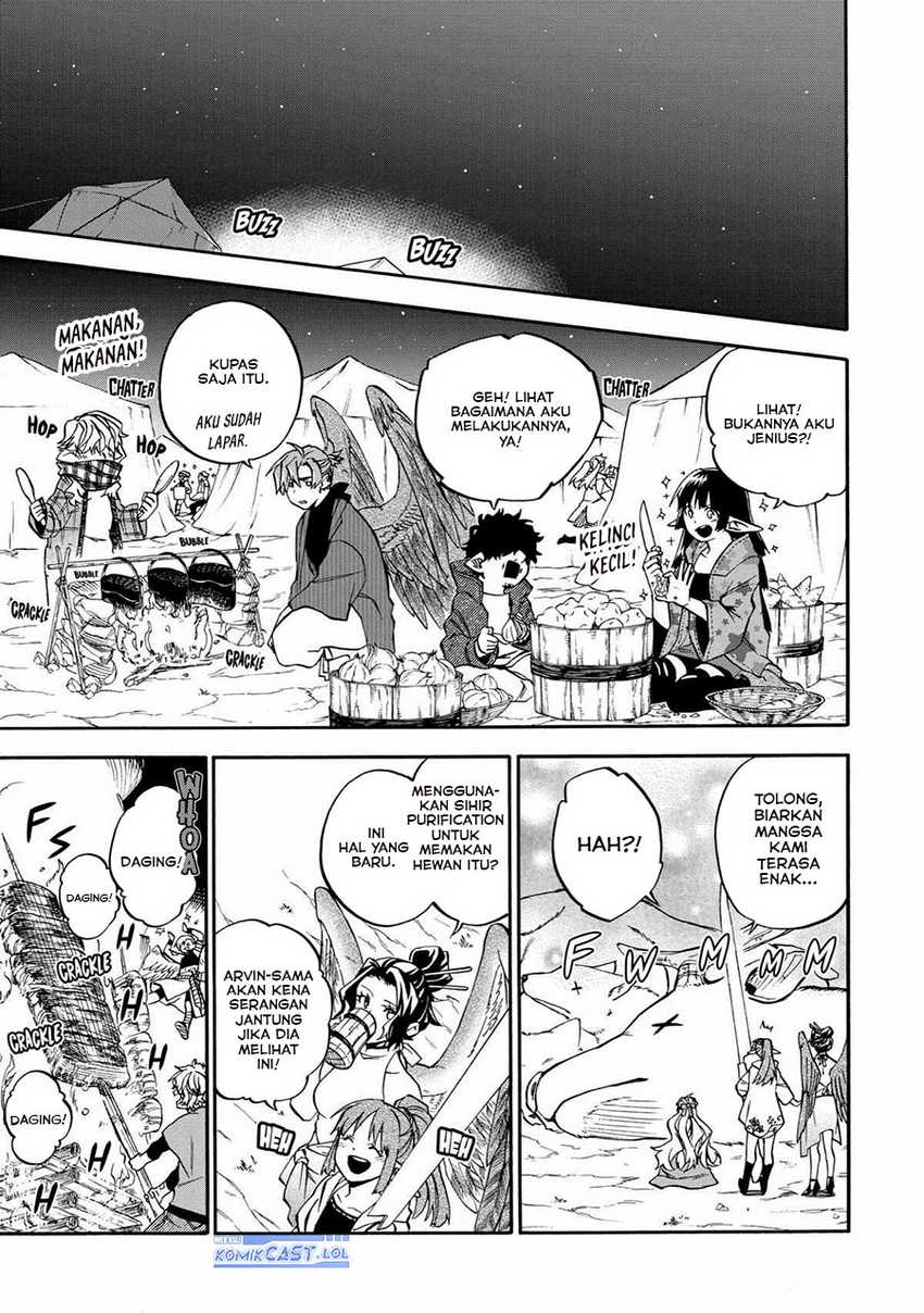 Good Deeds of Kane of Old Guy Chapter 40 Gambar 36