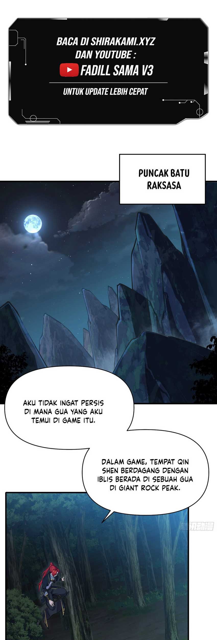 Traveling through time and space to become an unlucky NPC: I have a wife to protect me Chapter 21 Gambar 3