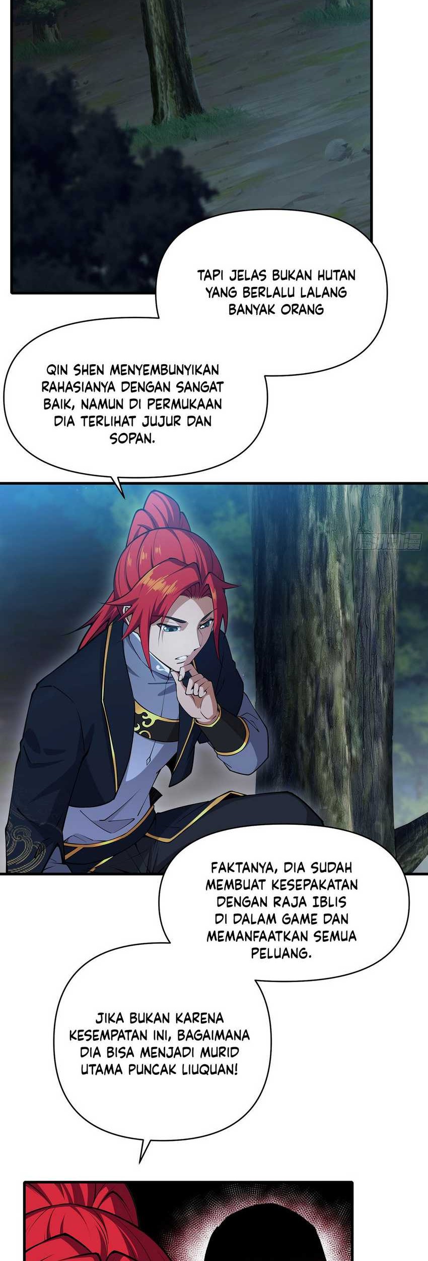 Traveling through time and space to become an unlucky NPC: I have a wife to protect me Chapter 21 Gambar 4