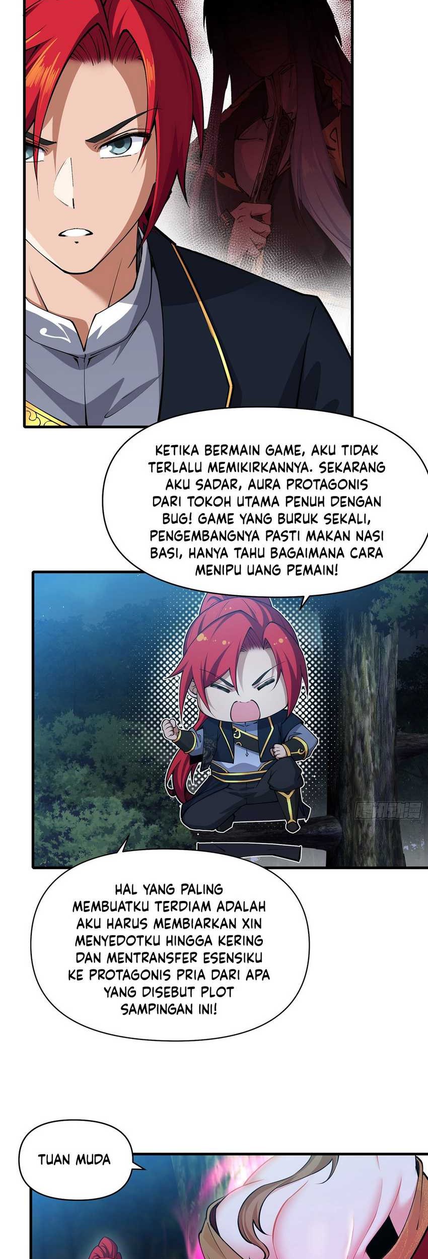Traveling through time and space to become an unlucky NPC: I have a wife to protect me Chapter 21 Gambar 5
