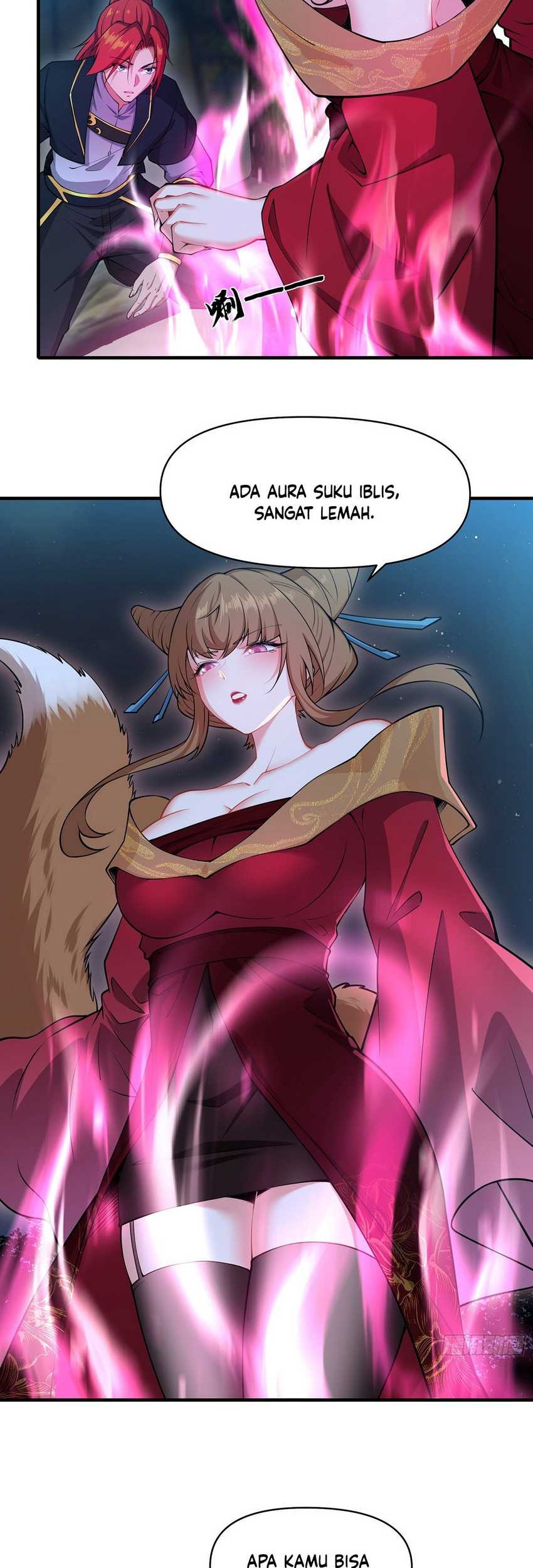 Traveling through time and space to become an unlucky NPC: I have a wife to protect me Chapter 21 Gambar 6