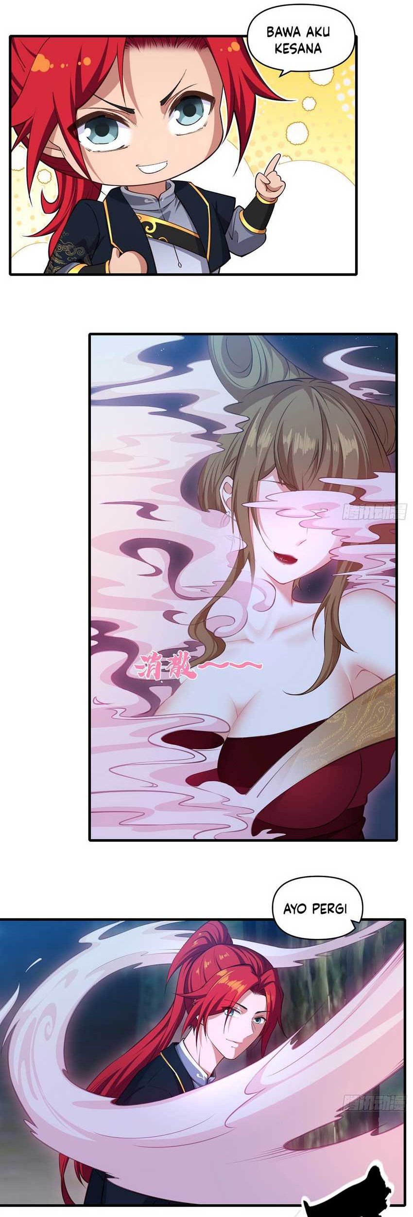 Traveling through time and space to become an unlucky NPC: I have a wife to protect me Chapter 21 Gambar 8