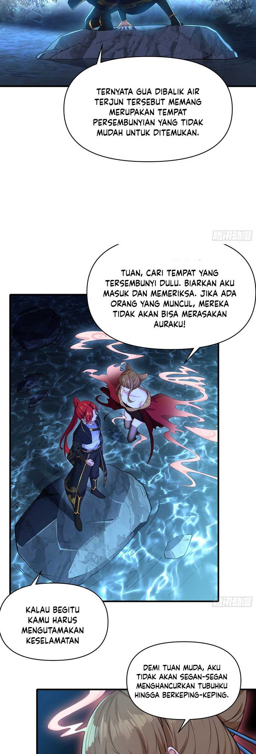 Traveling through time and space to become an unlucky NPC: I have a wife to protect me Chapter 21 Gambar 12