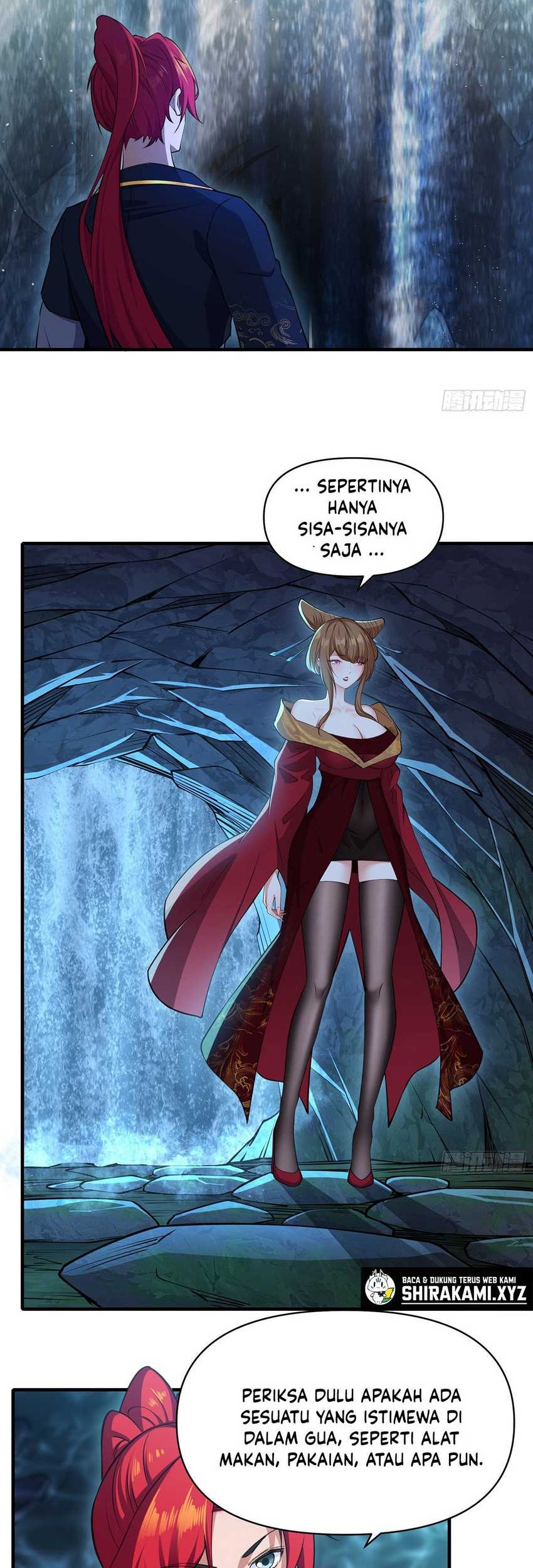 Traveling through time and space to become an unlucky NPC: I have a wife to protect me Chapter 21 Gambar 14