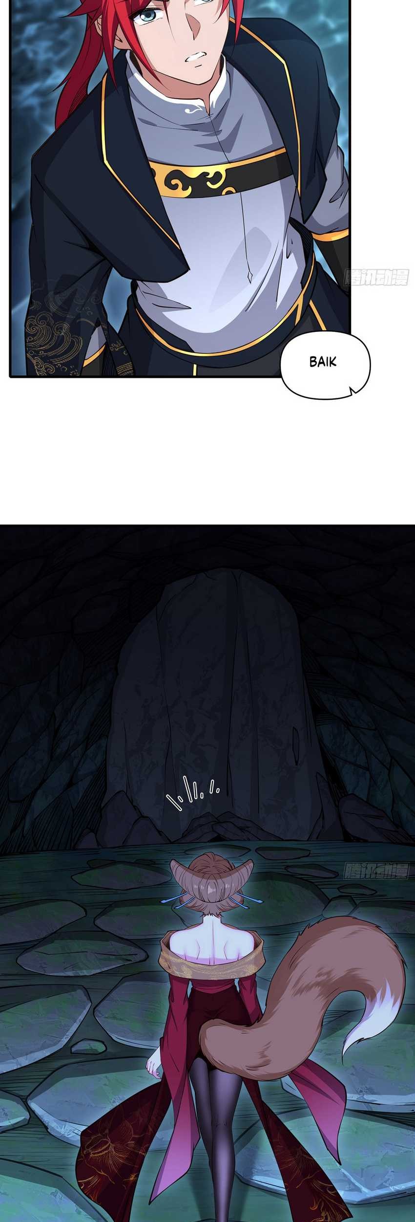 Traveling through time and space to become an unlucky NPC: I have a wife to protect me Chapter 21 Gambar 15