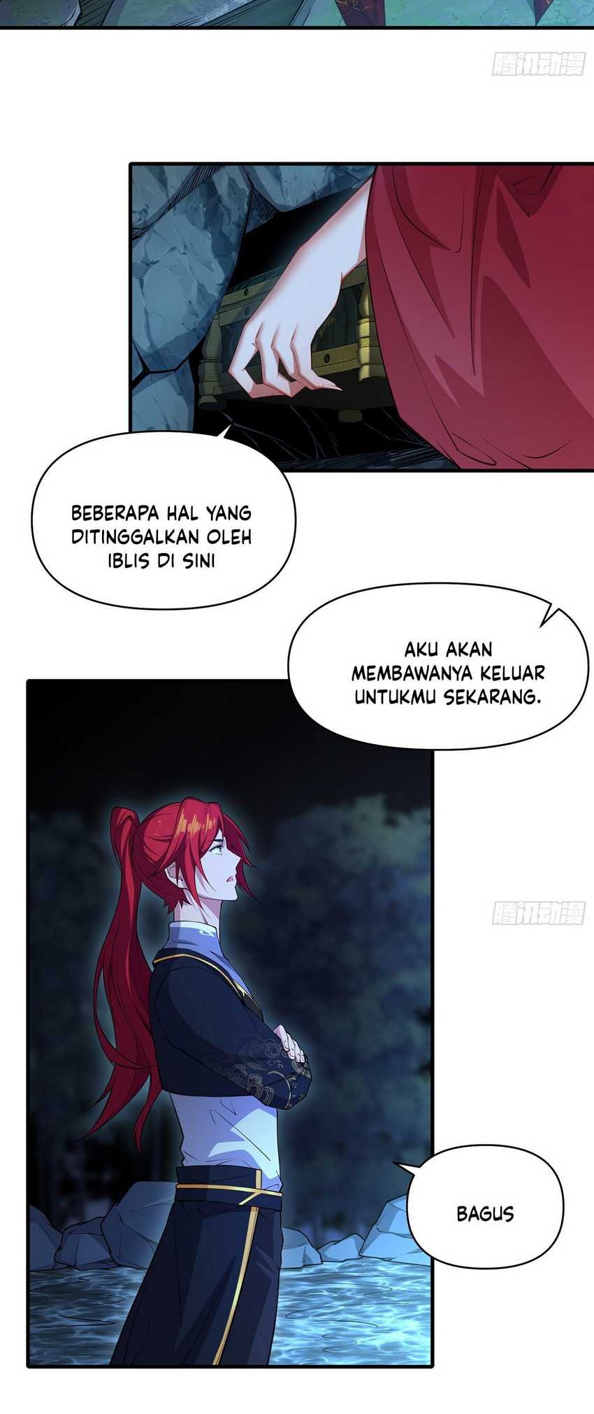 Traveling through time and space to become an unlucky NPC: I have a wife to protect me Chapter 21 Gambar 17
