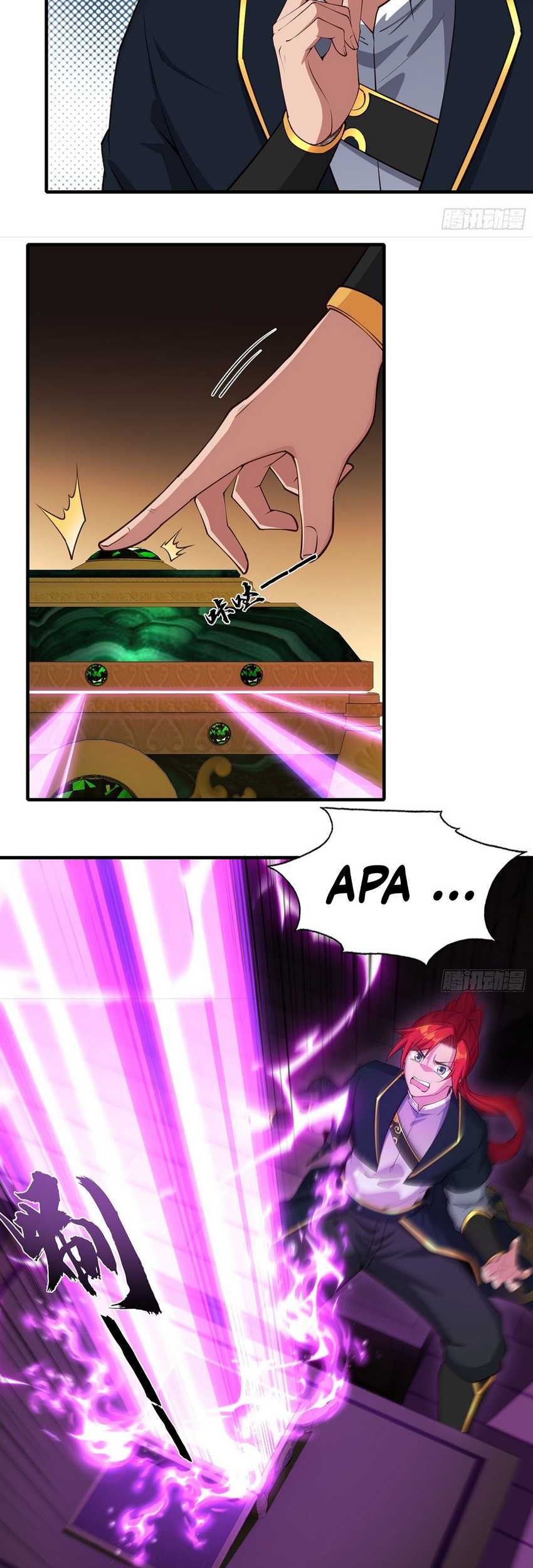 Traveling through time and space to become an unlucky NPC: I have a wife to protect me Chapter 21 Gambar 20