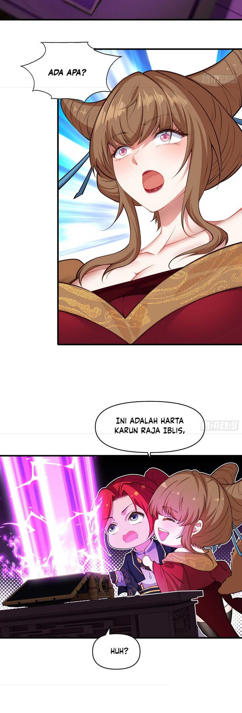 Traveling through time and space to become an unlucky NPC: I have a wife to protect me Chapter 21 Gambar 21