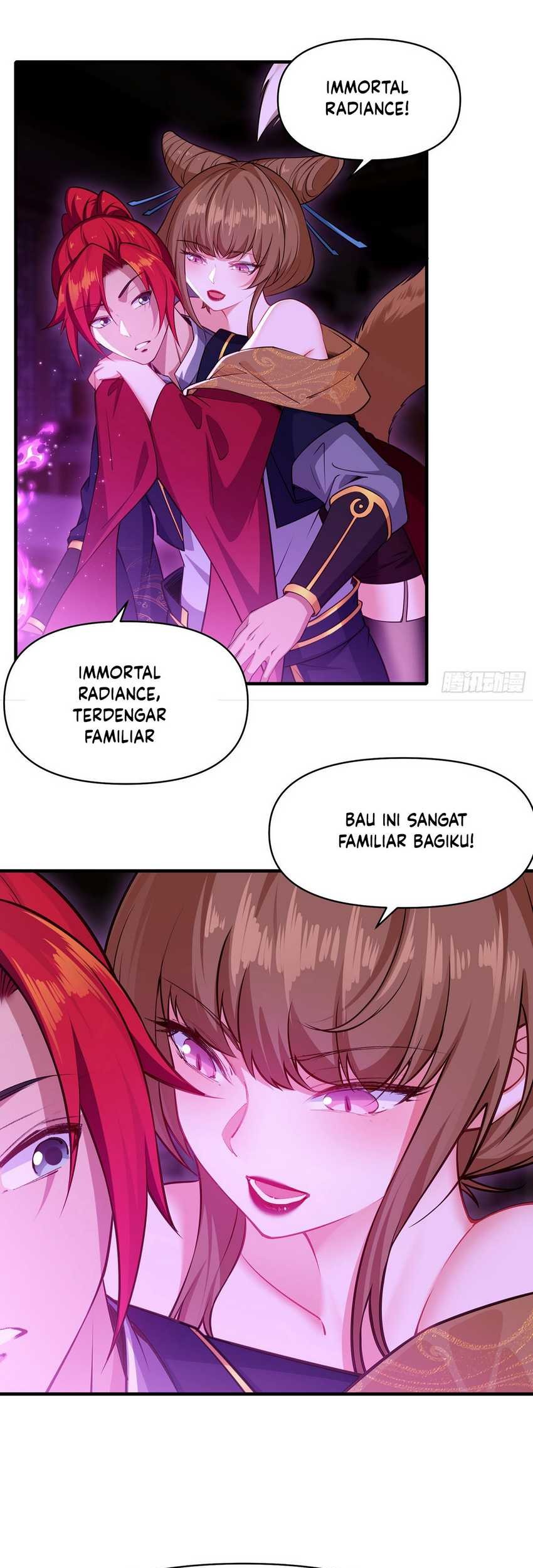 Traveling through time and space to become an unlucky NPC: I have a wife to protect me Chapter 21 Gambar 22