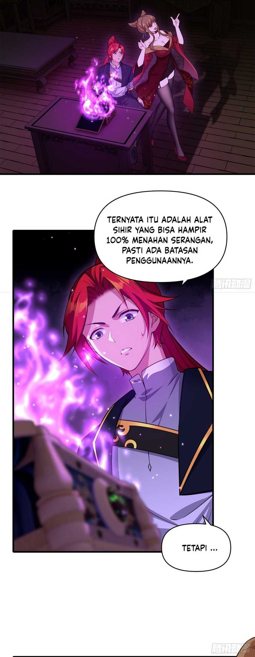 Traveling through time and space to become an unlucky NPC: I have a wife to protect me Chapter 21 Gambar 24