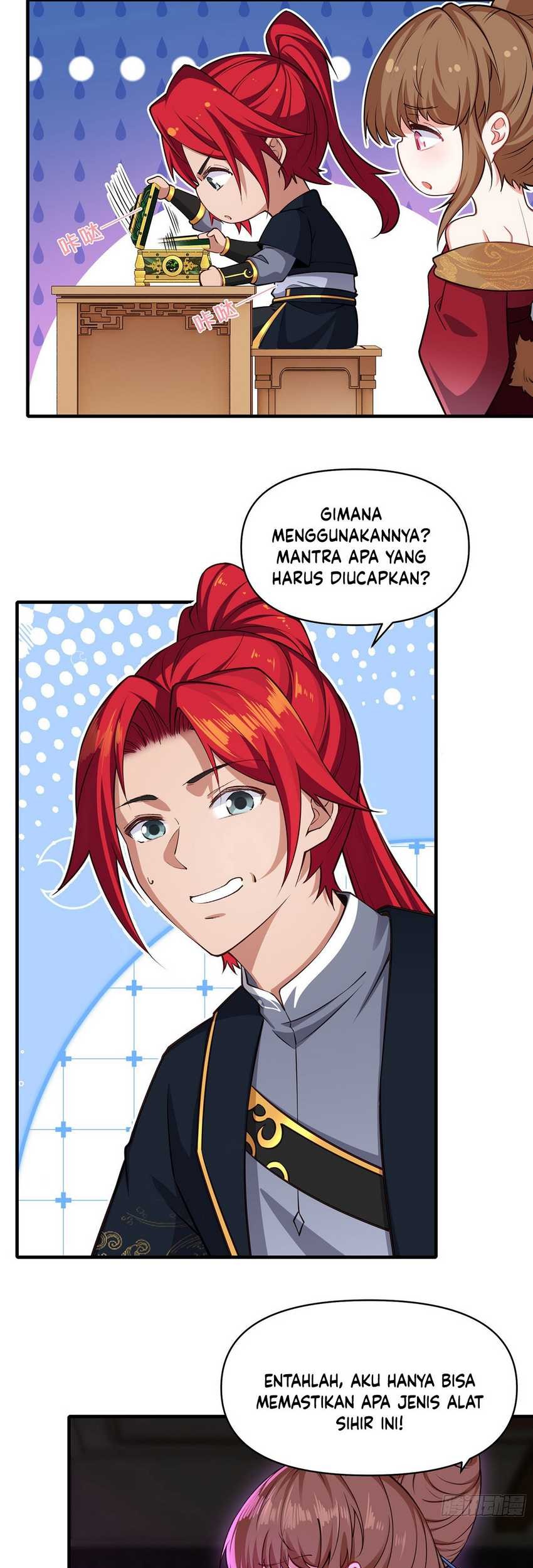 Traveling through time and space to become an unlucky NPC: I have a wife to protect me Chapter 21 Gambar 25