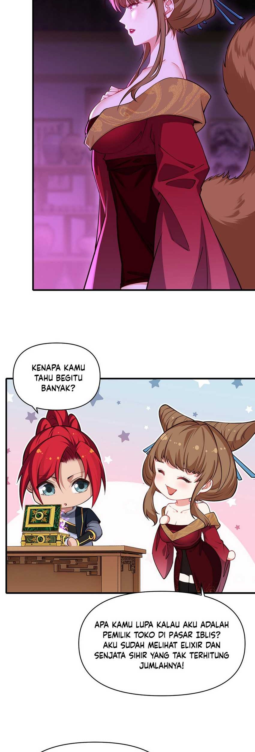 Traveling through time and space to become an unlucky NPC: I have a wife to protect me Chapter 21 Gambar 26