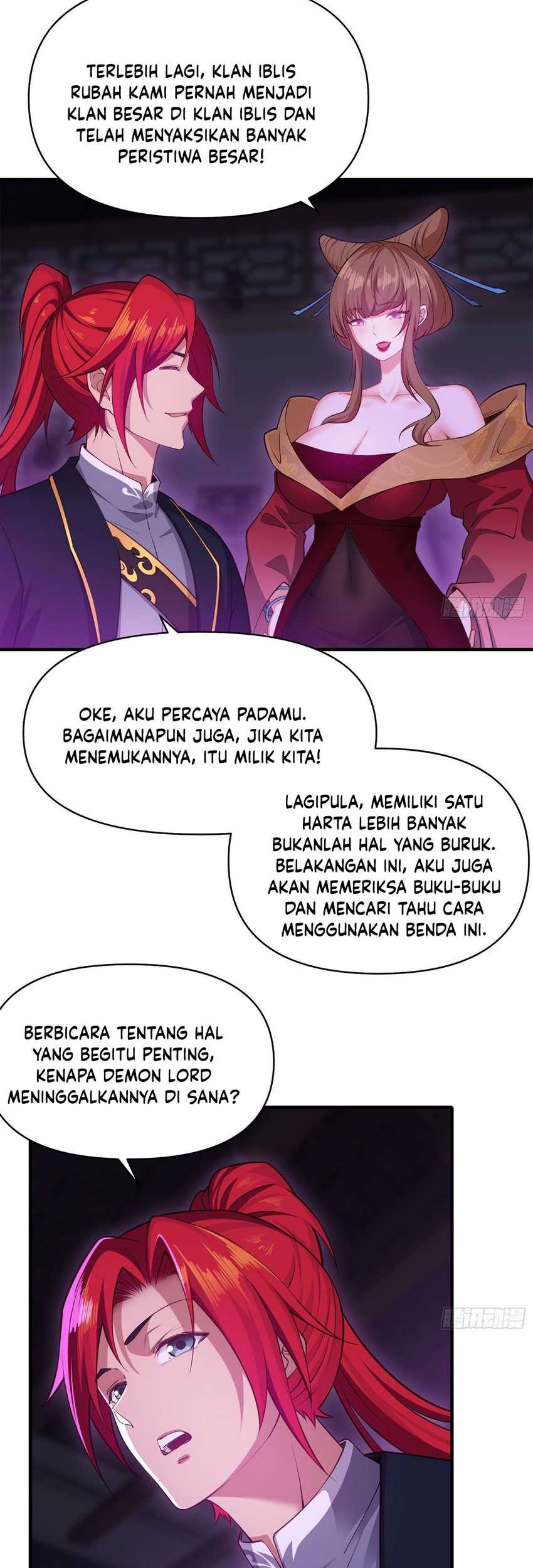 Traveling through time and space to become an unlucky NPC: I have a wife to protect me Chapter 21 Gambar 27