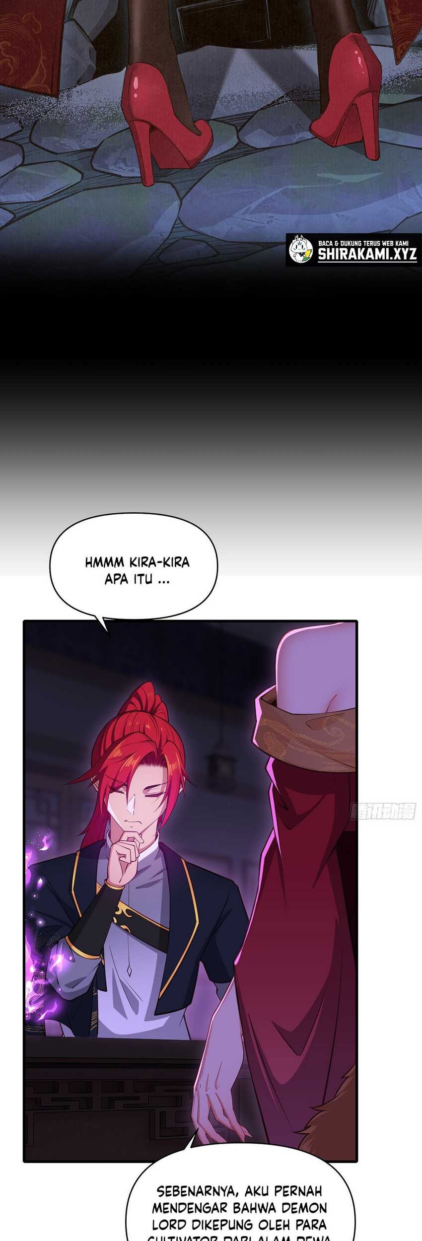 Traveling through time and space to become an unlucky NPC: I have a wife to protect me Chapter 21 Gambar 29