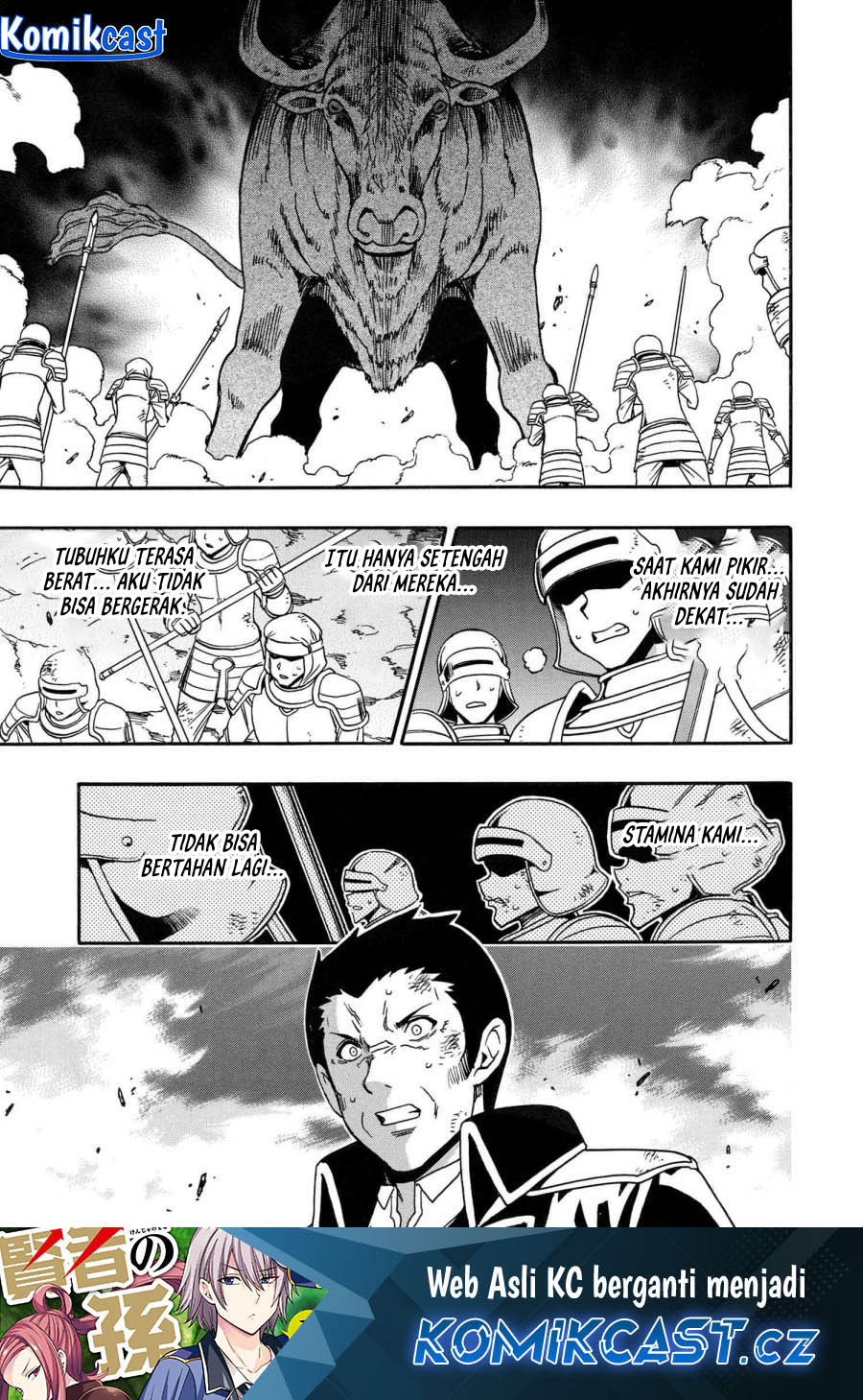 Baca  Kenja no Mago Chapter 83 Gambar 2
