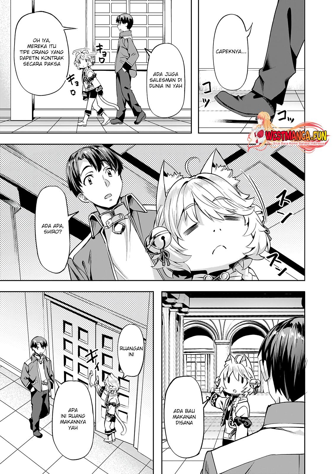 Isekai de Slow Life wo (Ganbou) Chapter 44 Gambar 15
