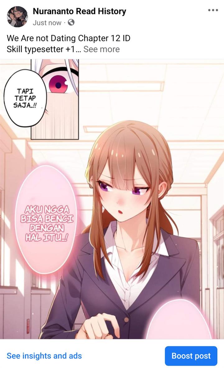 We Are Not Dating!! Chapter 12 Gambar 6