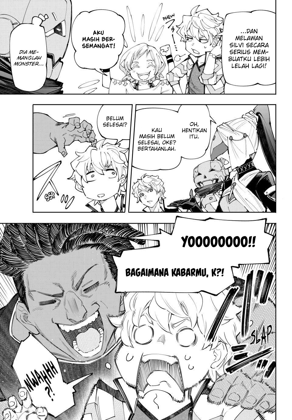 Shangri-La Frontier ~ Kusoge Hunter, Kamige ni Idoman to su~ Chapter 158 Gambar 10
