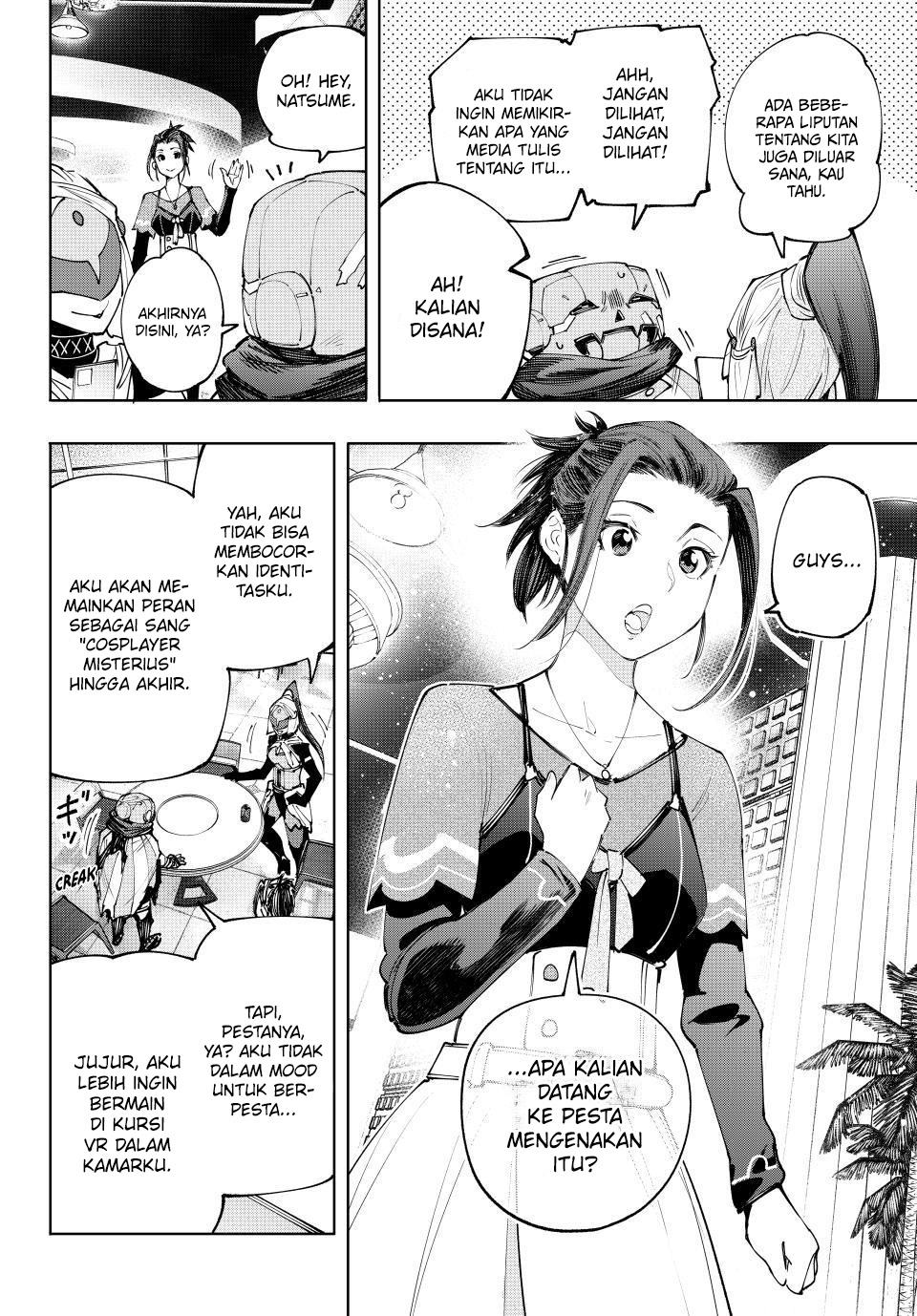 Shangri-La Frontier ~ Kusoge Hunter, Kamige ni Idoman to su~ Chapter 158 Gambar 15