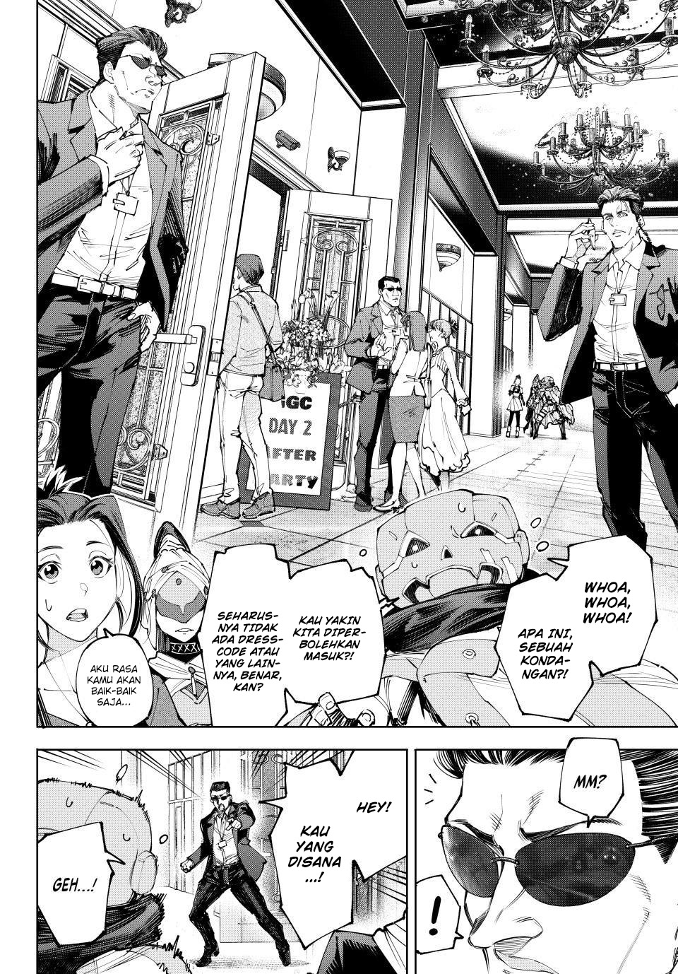 Shangri-La Frontier ~ Kusoge Hunter, Kamige ni Idoman to su~ Chapter 158 Gambar 17