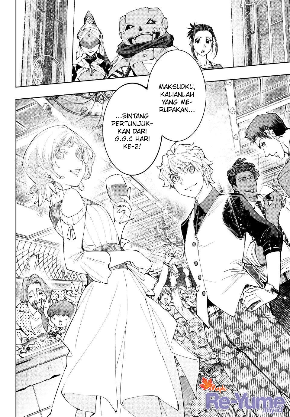 Shangri-La Frontier ~ Kusoge Hunter, Kamige ni Idoman to su~ Chapter 158 Gambar 19