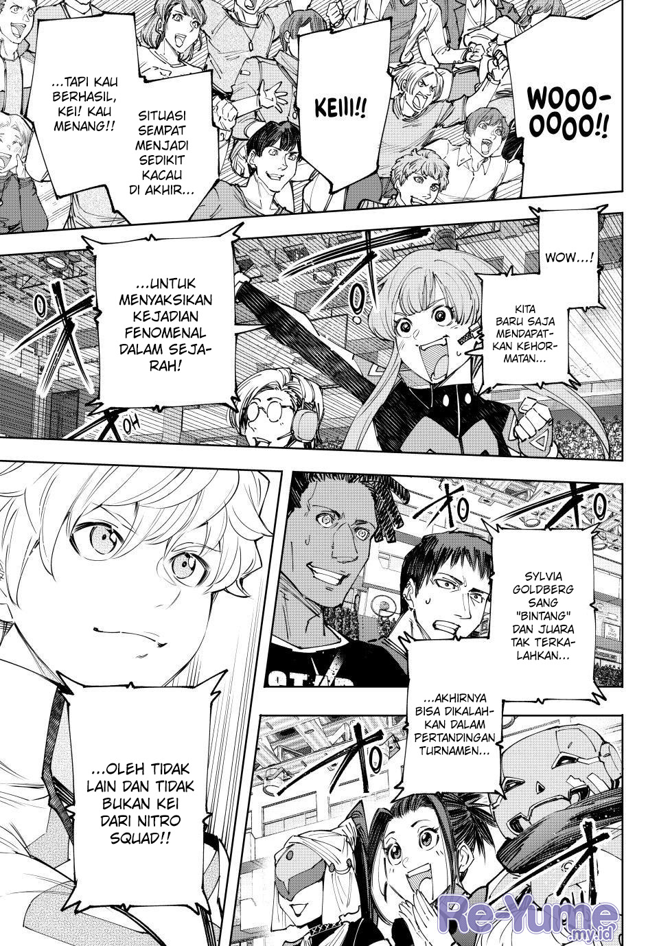 Shangri-La Frontier ~ Kusoge Hunter, Kamige ni Idoman to su~ Chapter 158 Gambar 6