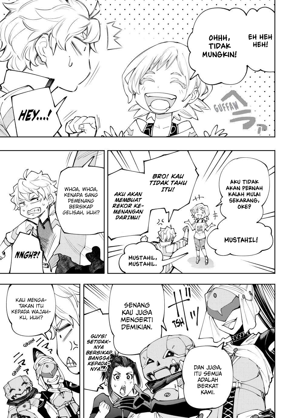 Shangri-La Frontier ~ Kusoge Hunter, Kamige ni Idoman to su~ Chapter 158 Gambar 8