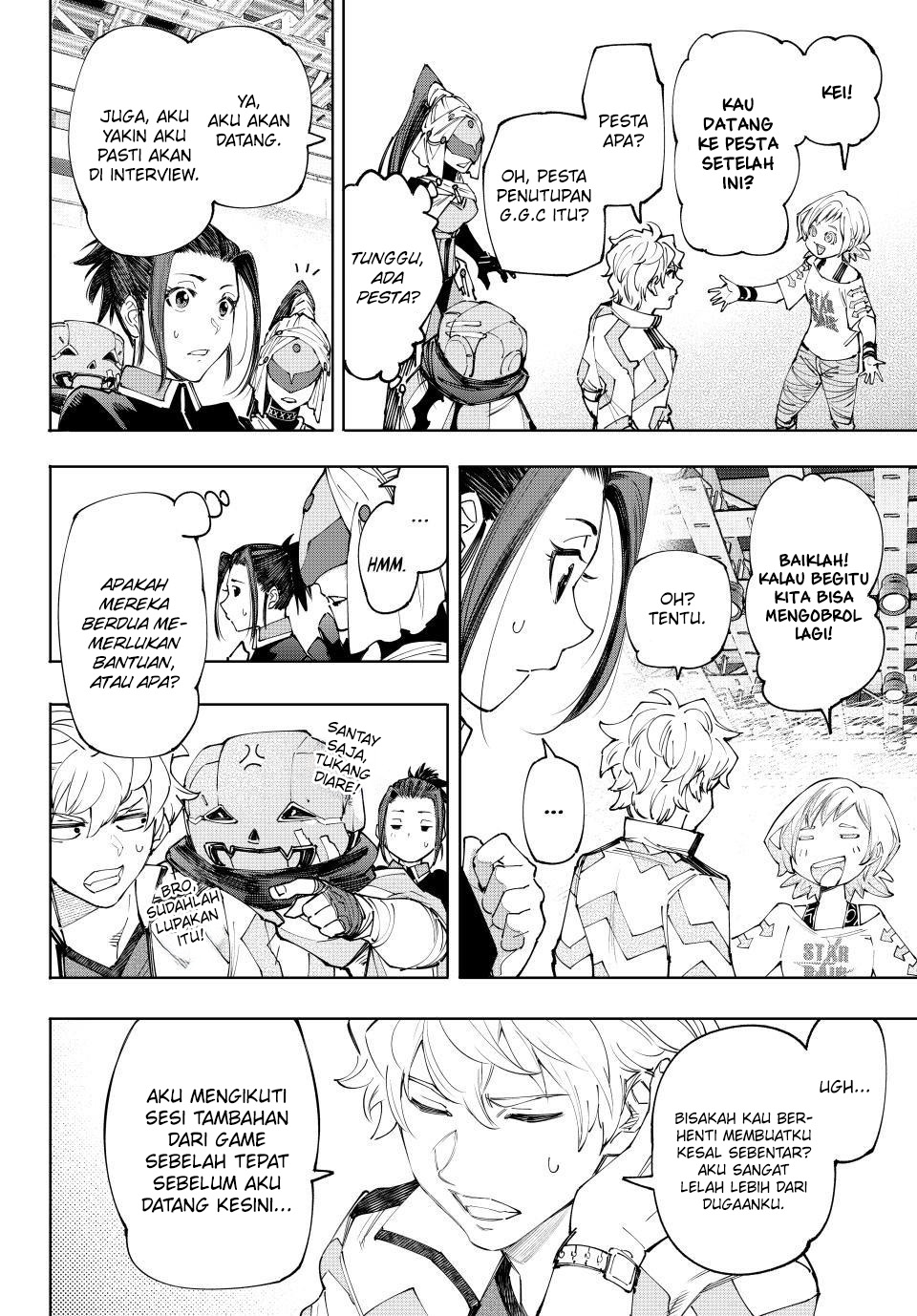 Shangri-La Frontier ~ Kusoge Hunter, Kamige ni Idoman to su~ Chapter 158 Gambar 9