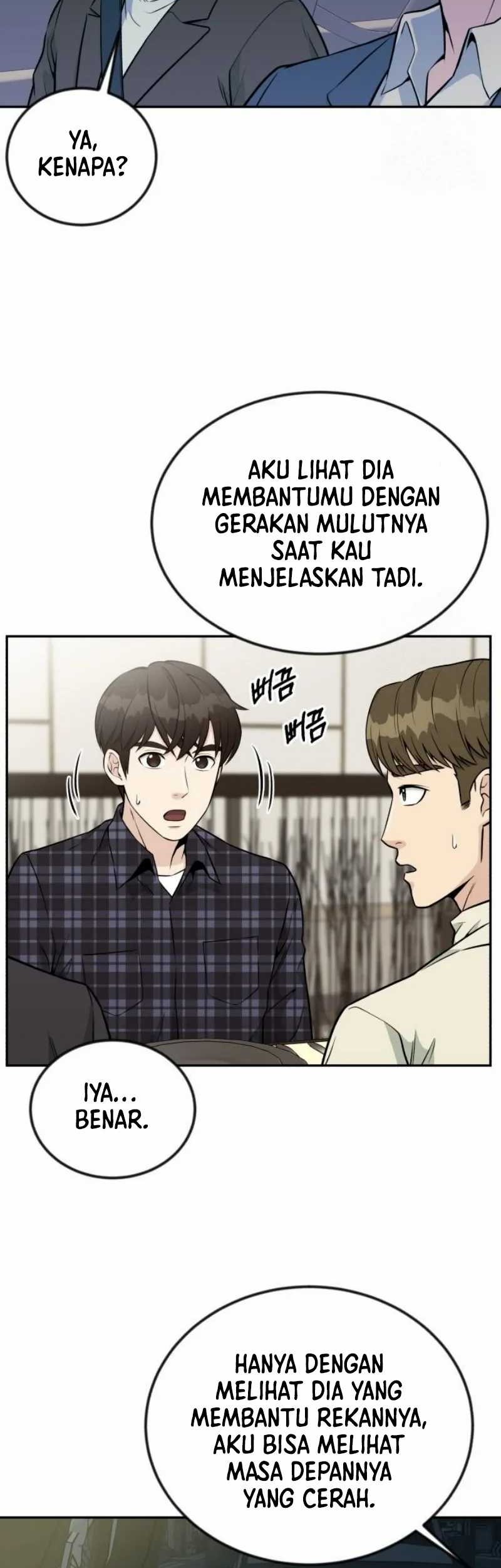 Reincarnated as a New Employee Chapter 30 Gambar 4