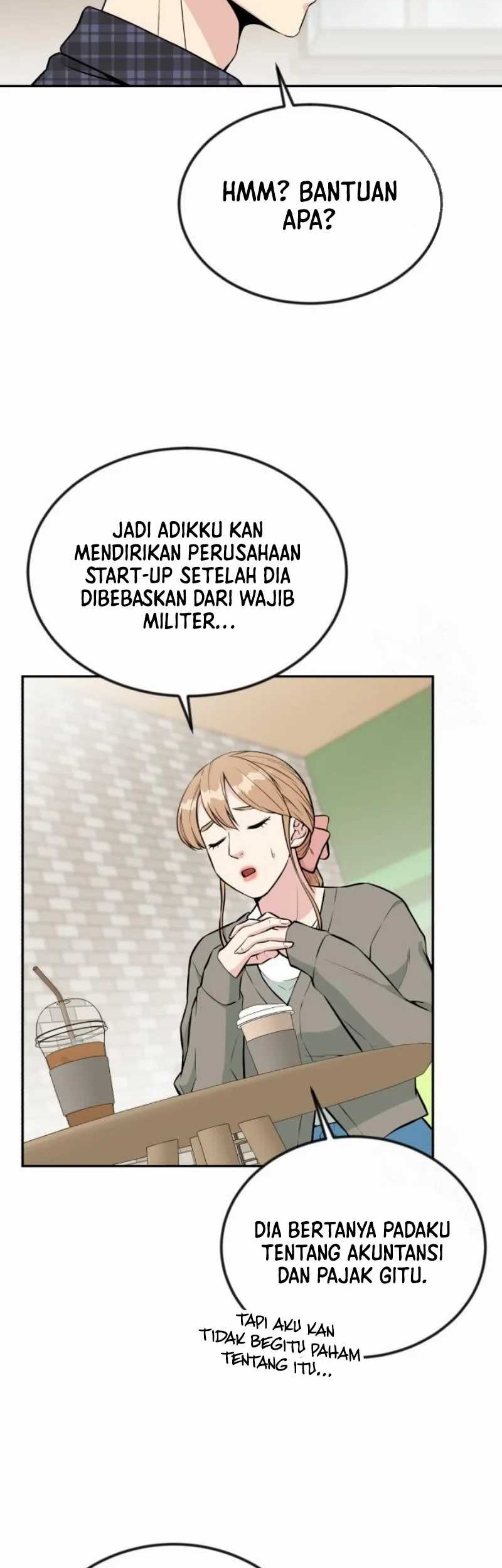 Reincarnated as a New Employee Chapter 30 Gambar 11