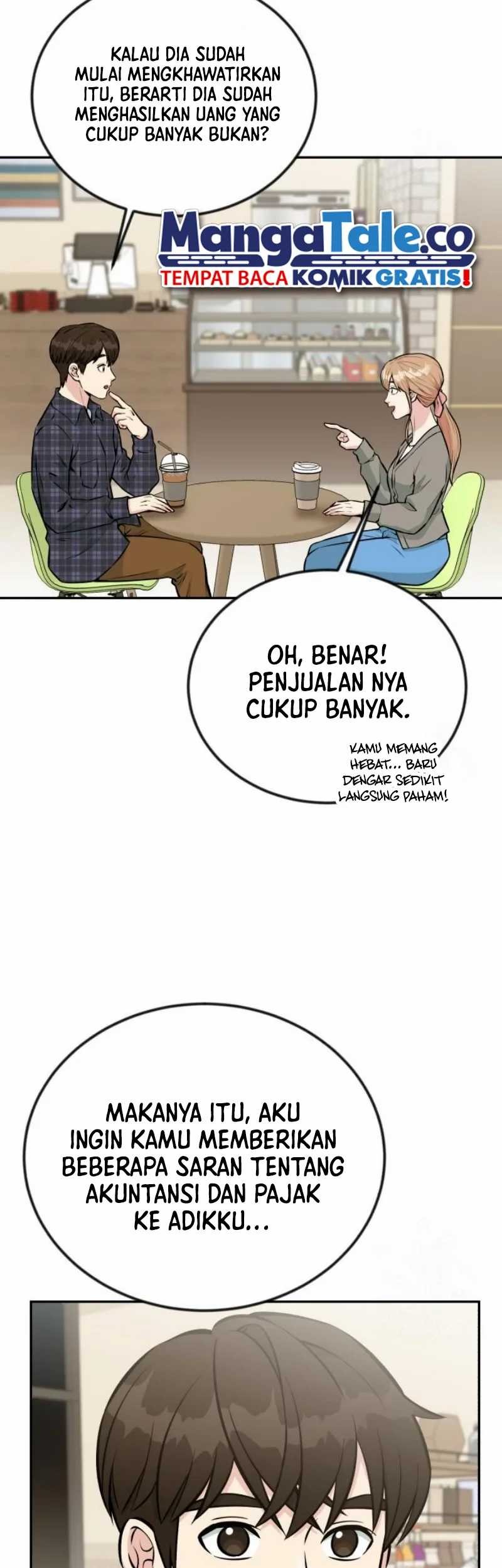 Reincarnated as a New Employee Chapter 30 Gambar 12