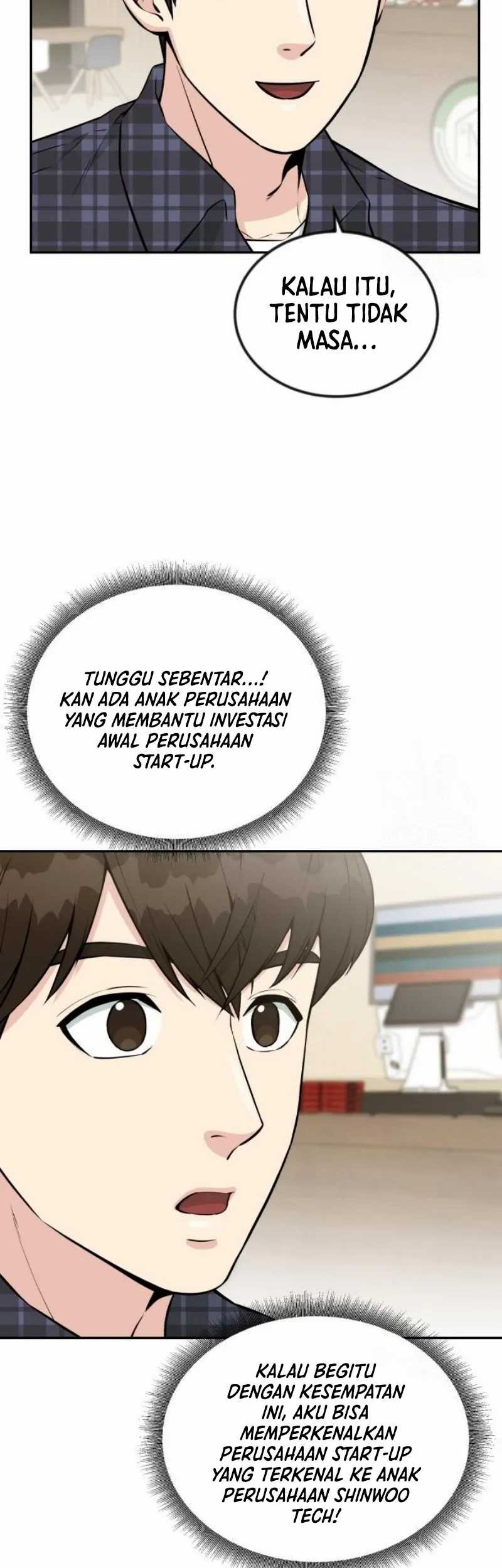 Reincarnated as a New Employee Chapter 30 Gambar 13