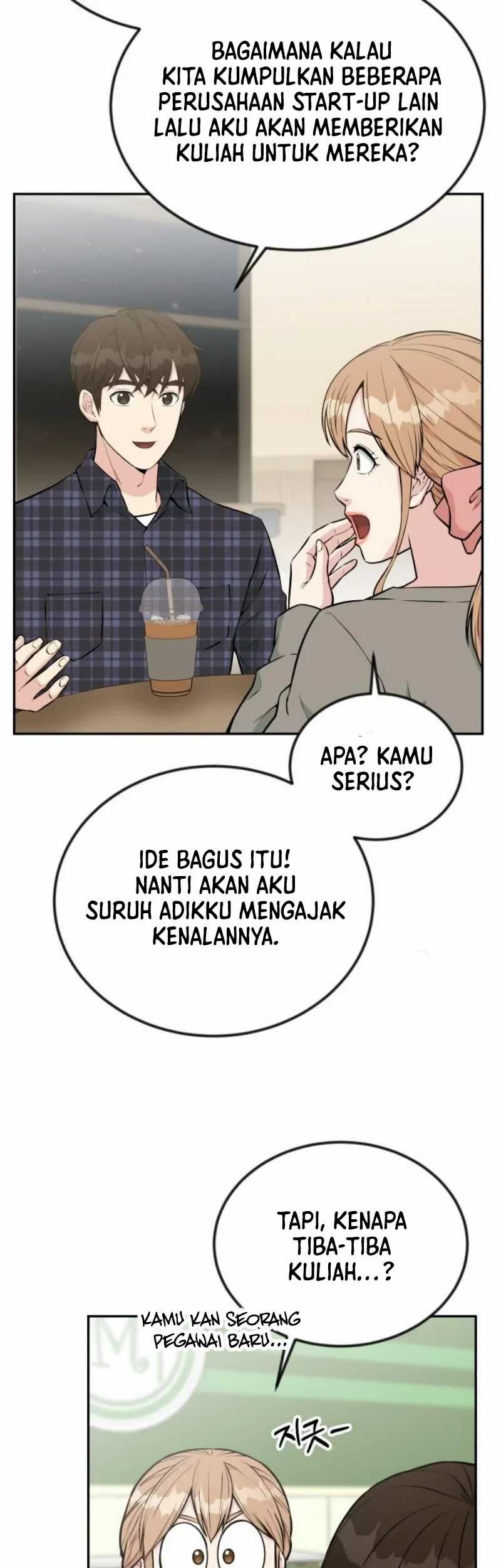 Reincarnated as a New Employee Chapter 30 Gambar 15