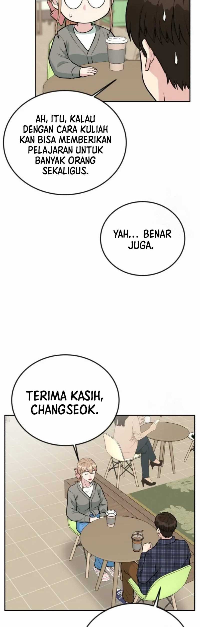 Reincarnated as a New Employee Chapter 30 Gambar 16