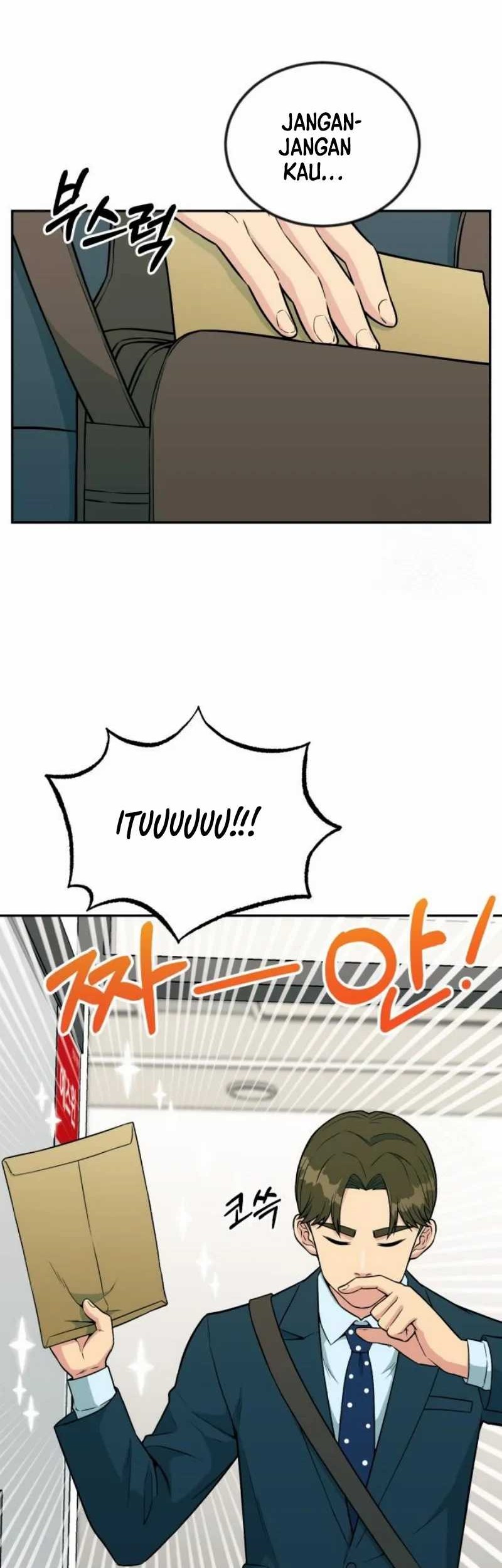 Reincarnated as a New Employee Chapter 30 Gambar 23