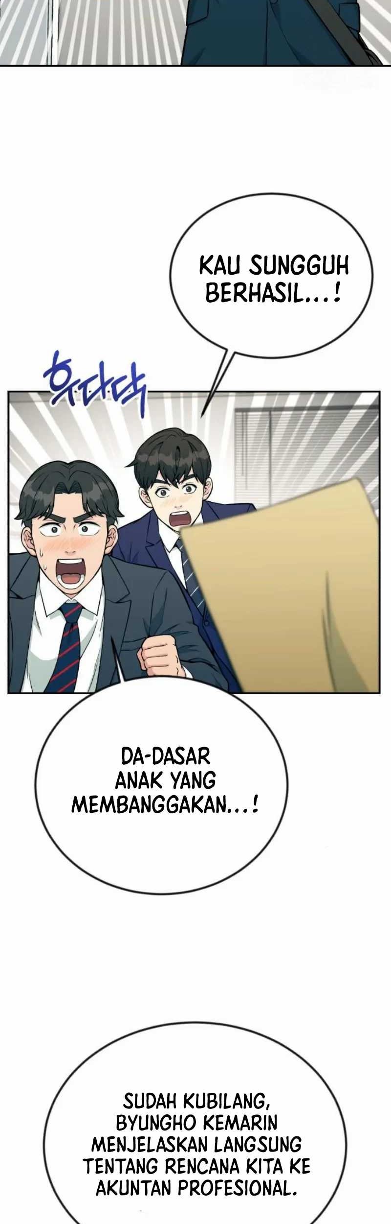 Reincarnated as a New Employee Chapter 30 Gambar 24