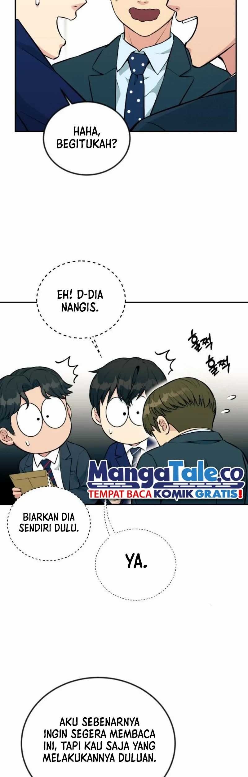 Reincarnated as a New Employee Chapter 30 Gambar 26