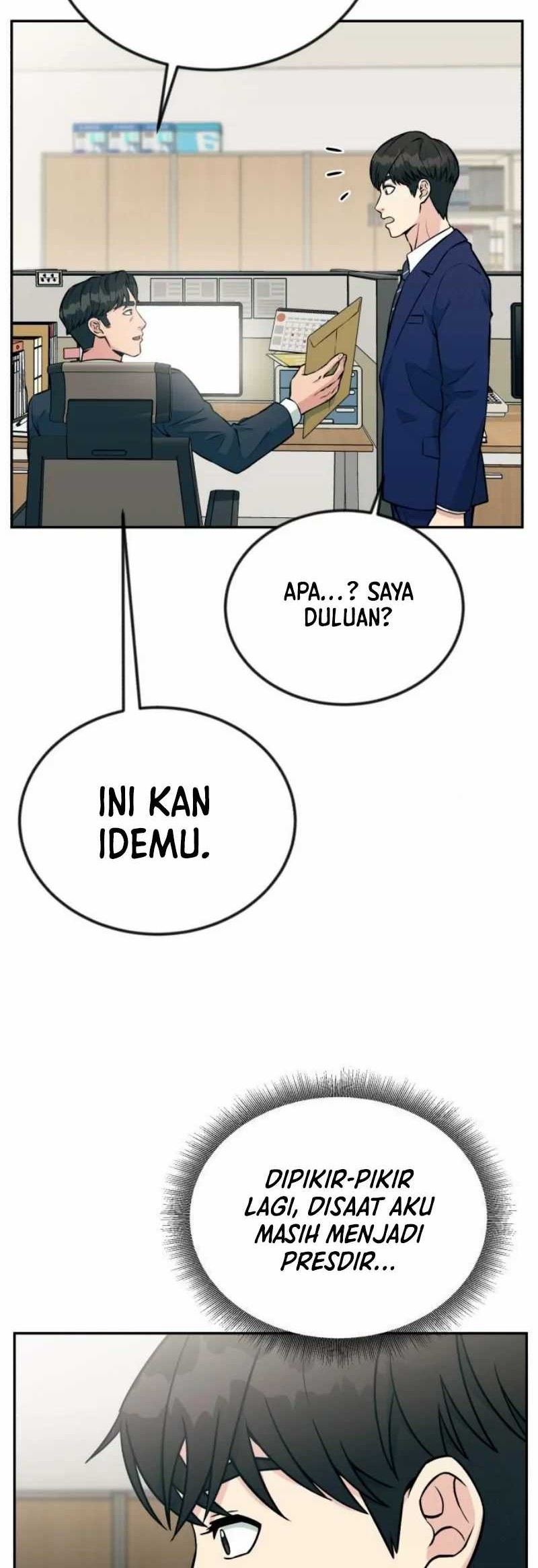 Reincarnated as a New Employee Chapter 30 Gambar 27