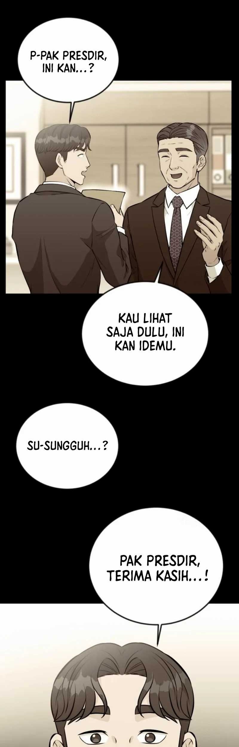 Reincarnated as a New Employee Chapter 30 Gambar 29