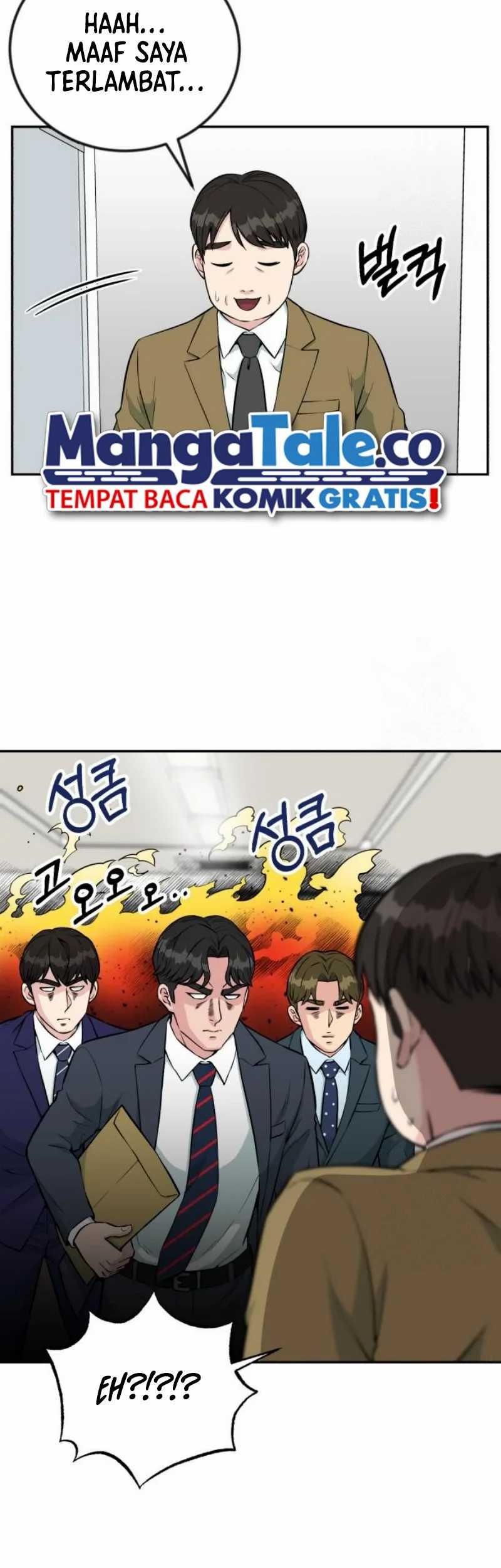 Reincarnated as a New Employee Chapter 30 Gambar 32