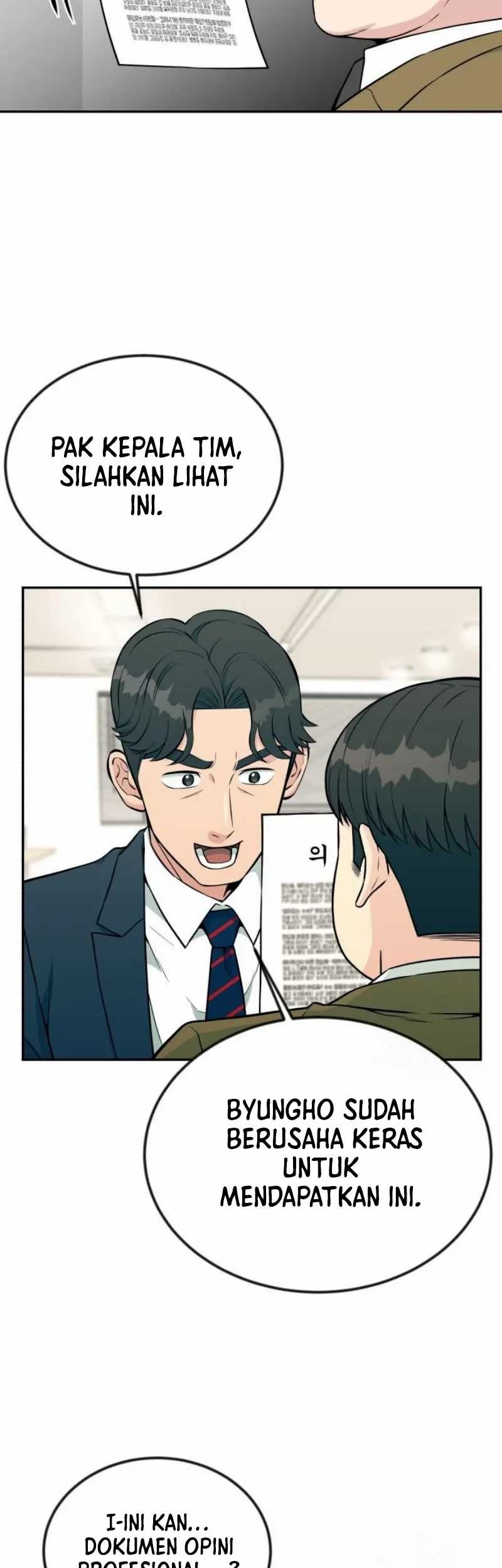 Reincarnated as a New Employee Chapter 30 Gambar 34