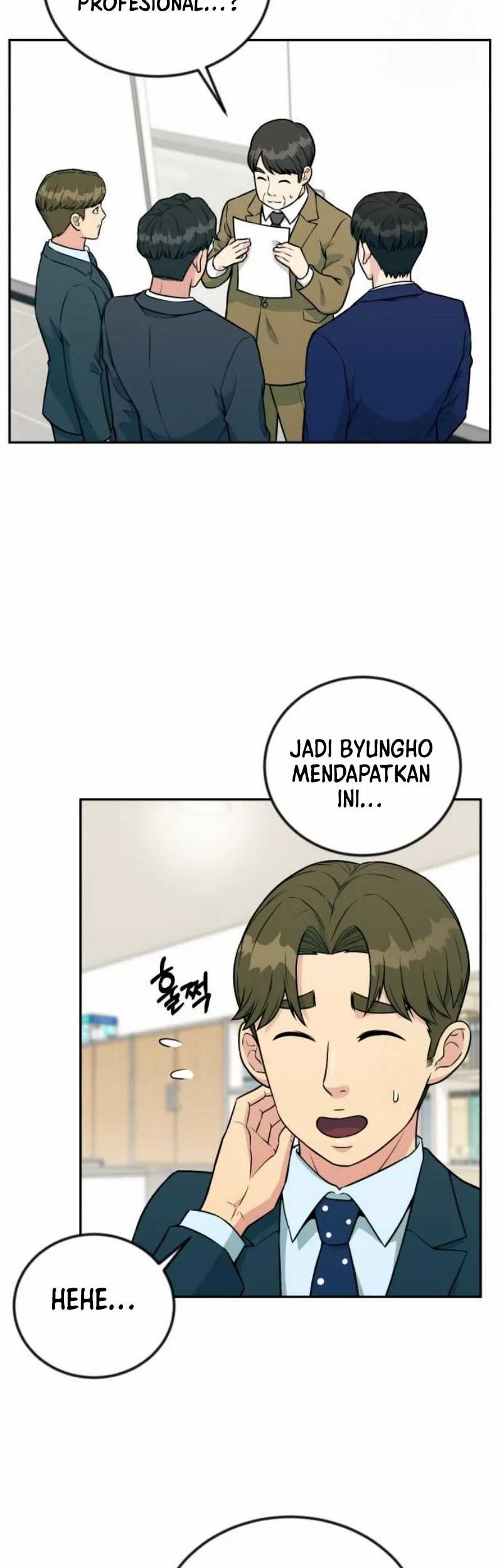 Reincarnated as a New Employee Chapter 30 Gambar 35