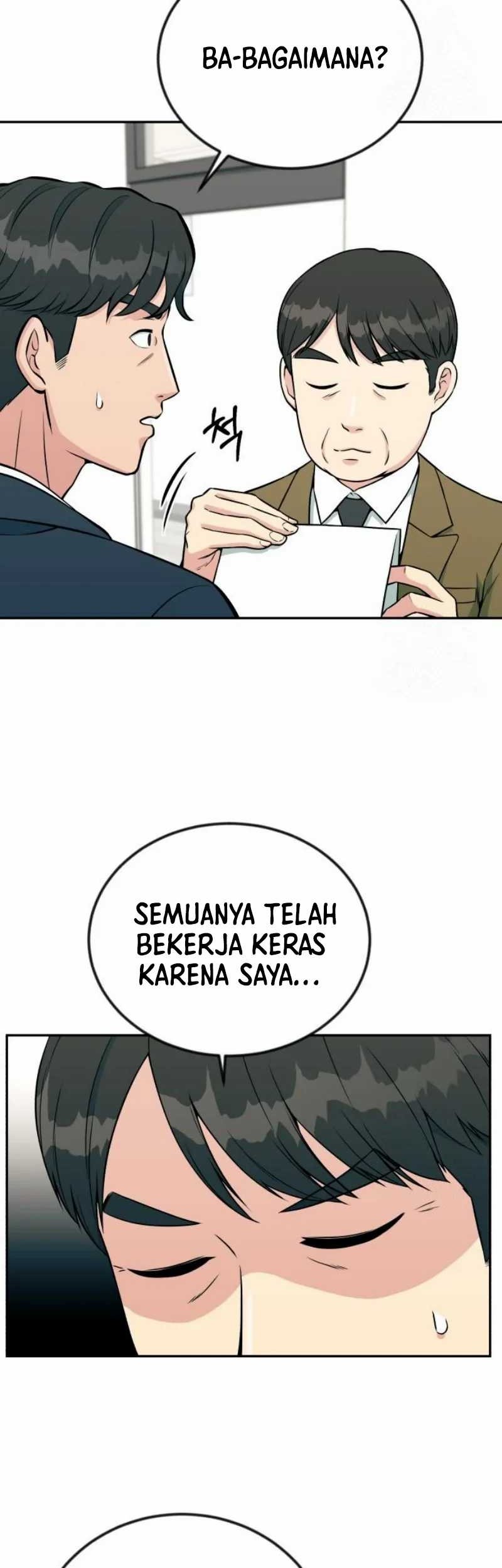 Reincarnated as a New Employee Chapter 30 Gambar 36