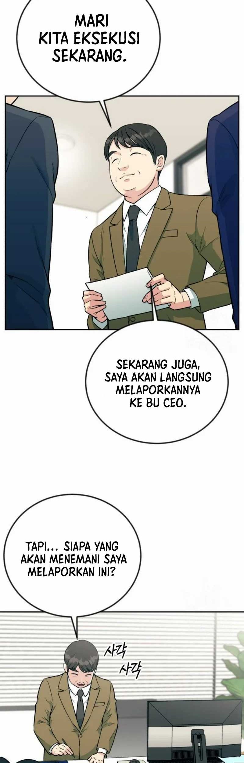 Reincarnated as a New Employee Chapter 30 Gambar 37