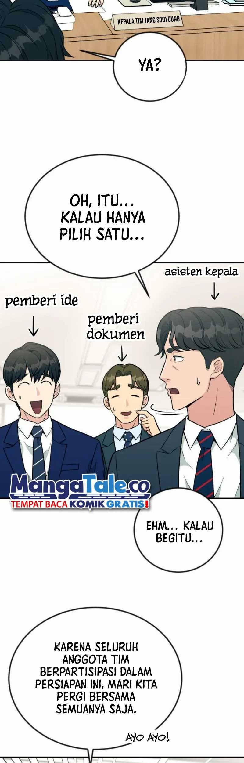 Reincarnated as a New Employee Chapter 30 Gambar 38