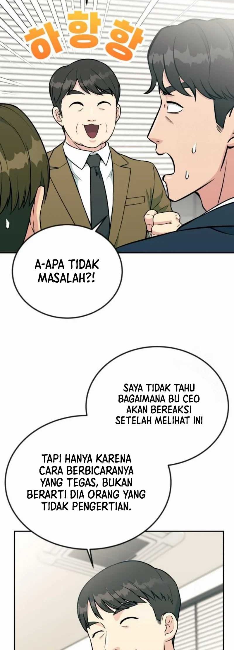 Reincarnated as a New Employee Chapter 30 Gambar 39