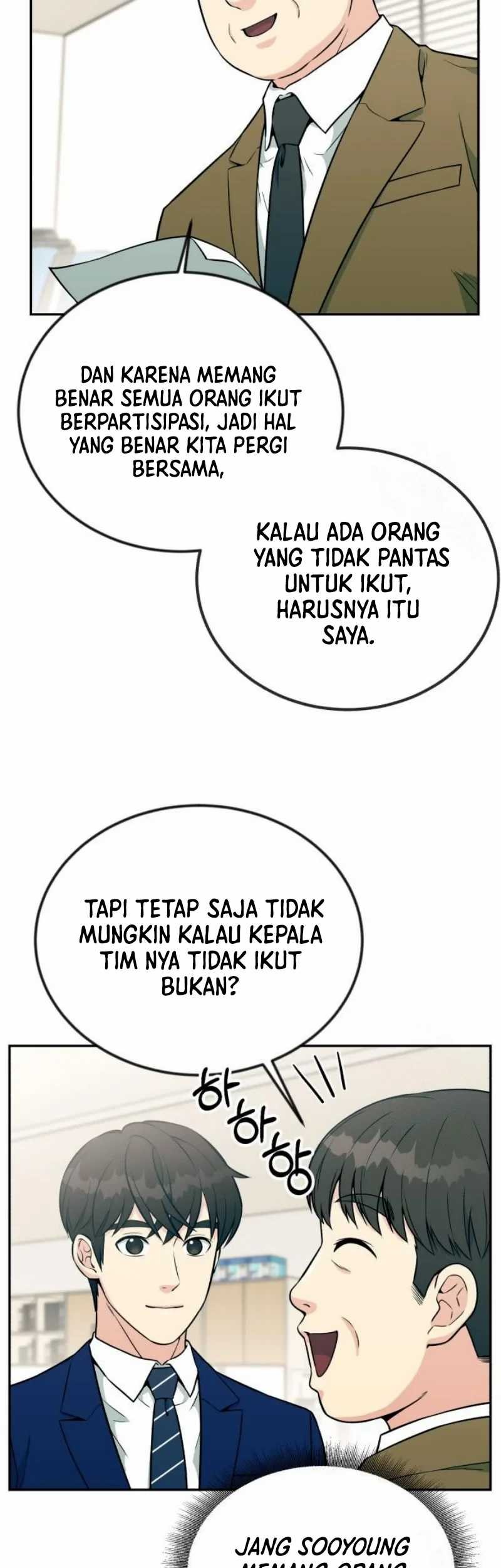 Reincarnated as a New Employee Chapter 30 Gambar 40