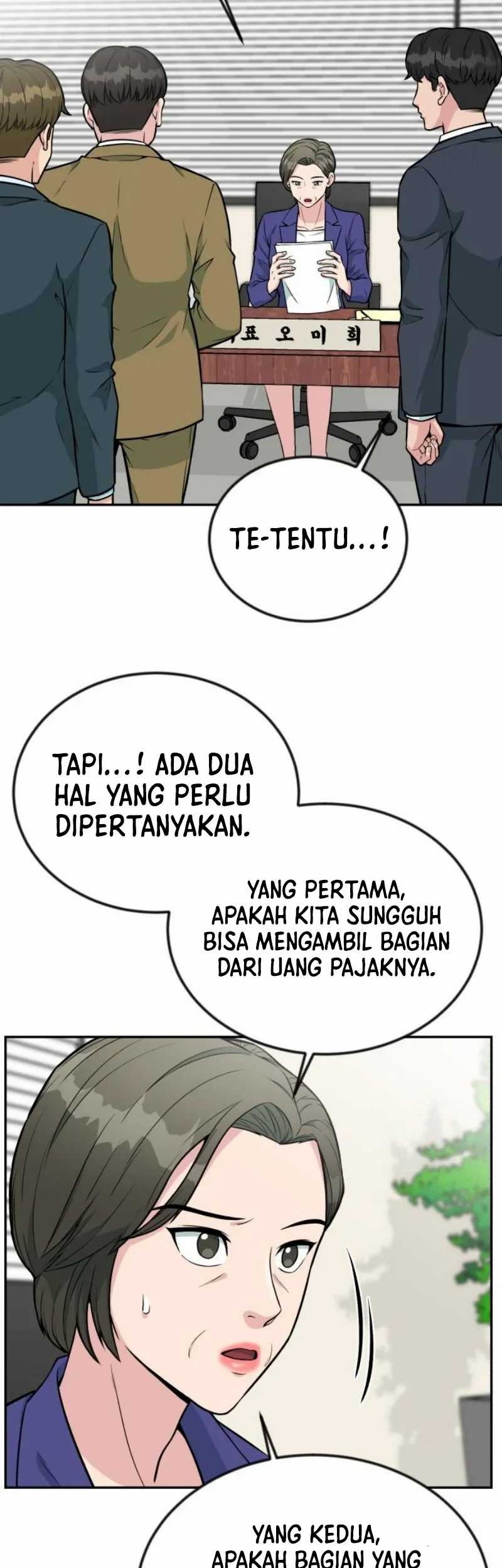 Reincarnated as a New Employee Chapter 30 Gambar 42