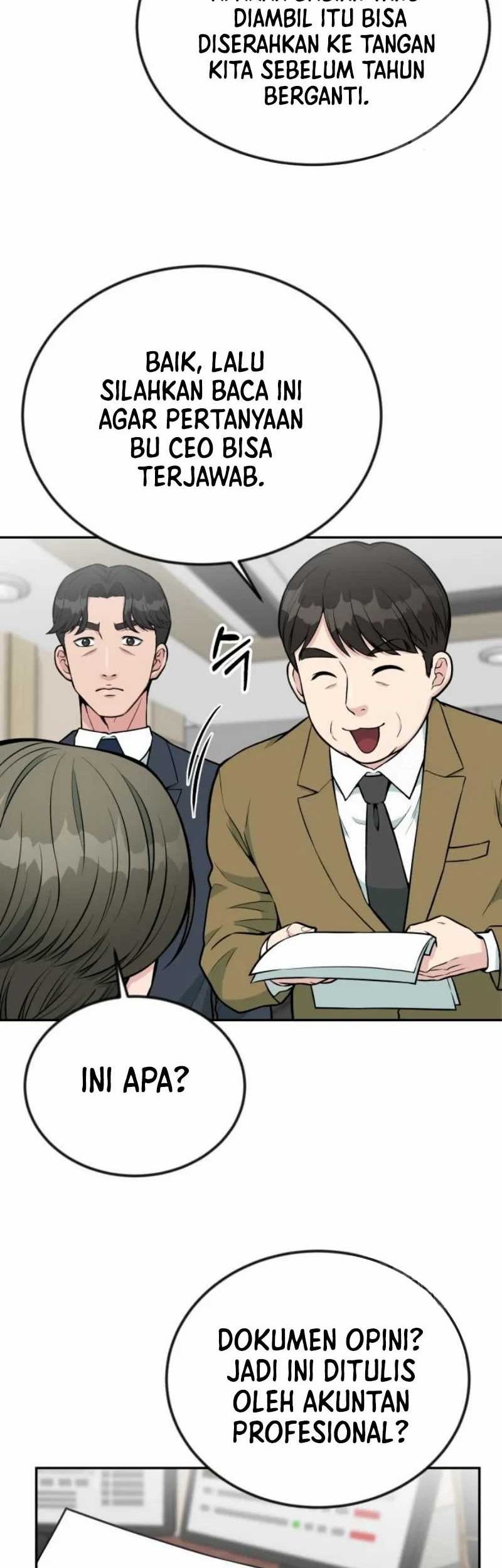 Reincarnated as a New Employee Chapter 30 Gambar 43