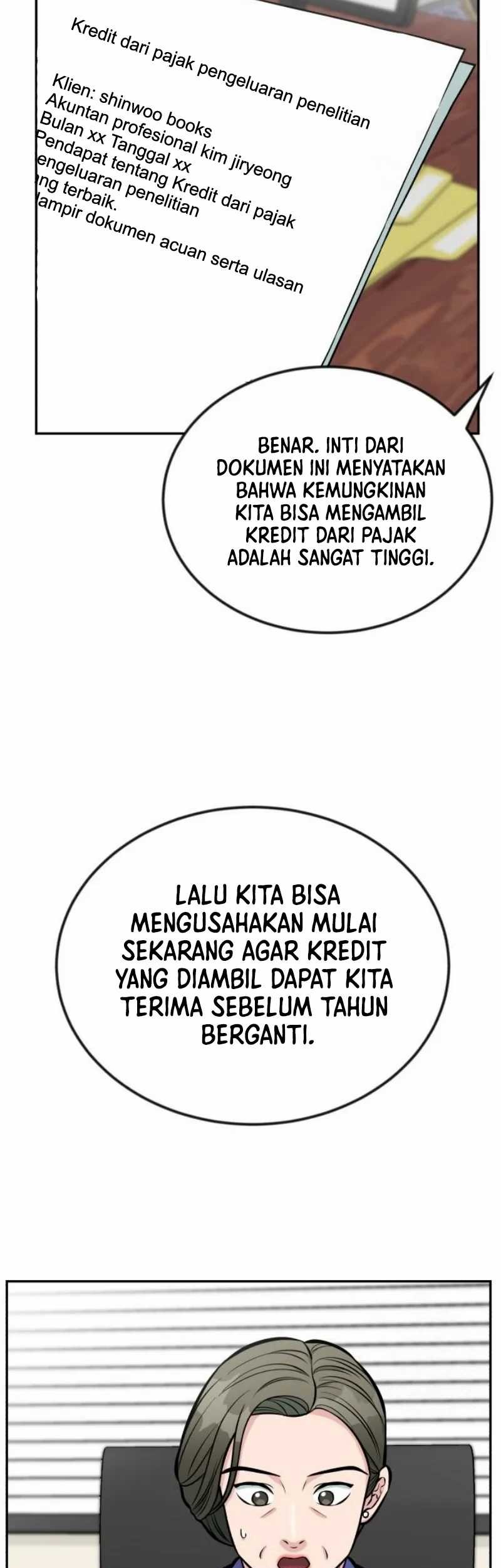 Reincarnated as a New Employee Chapter 30 Gambar 44